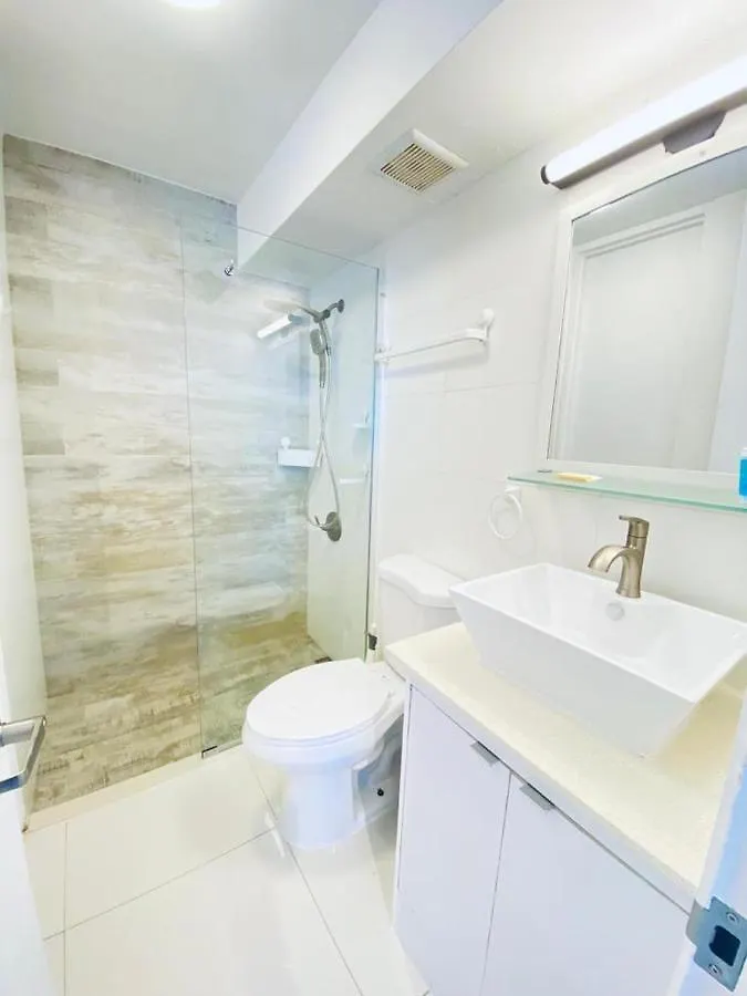 公寓 Kasa Las Palmas Ocean View Beachfront Condo Pool 圣胡安