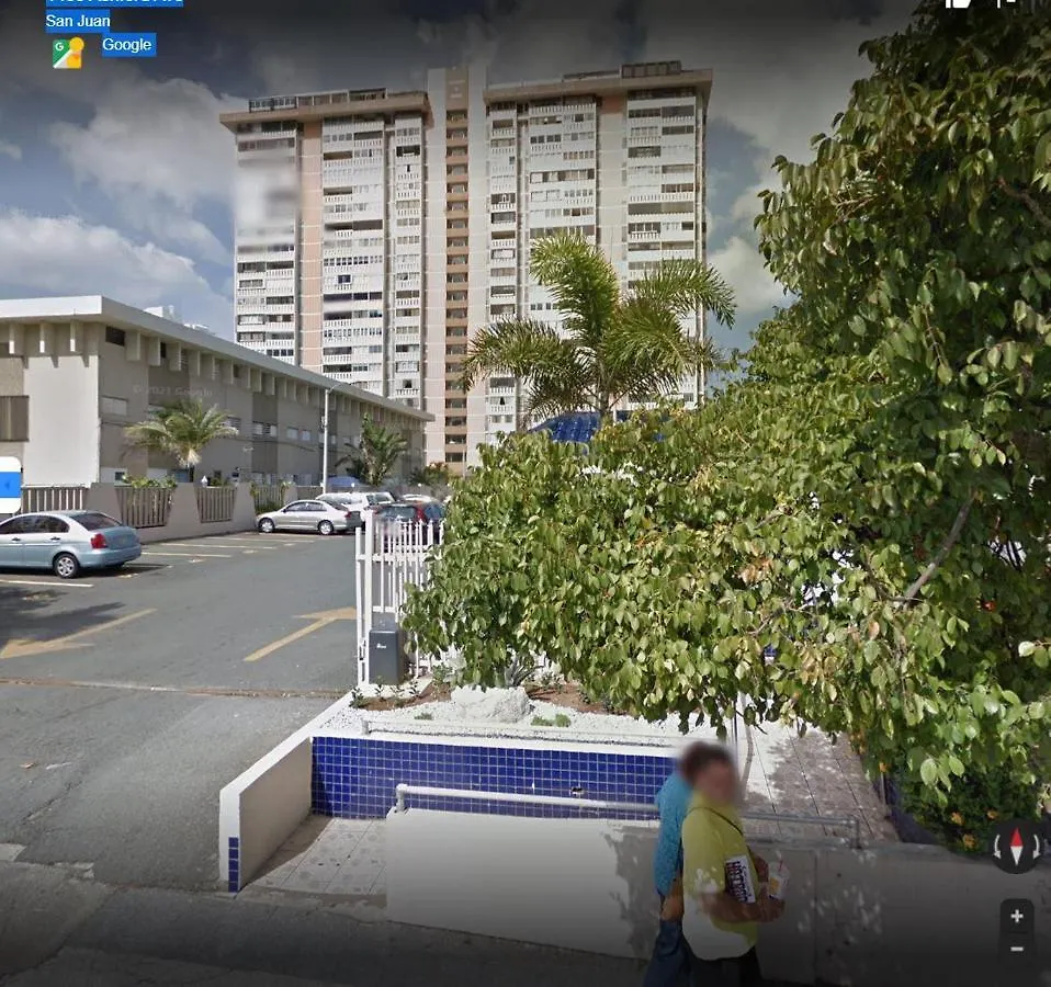 公寓 Kasa Las Palmas Ocean View Beachfront Condo Pool 圣胡安