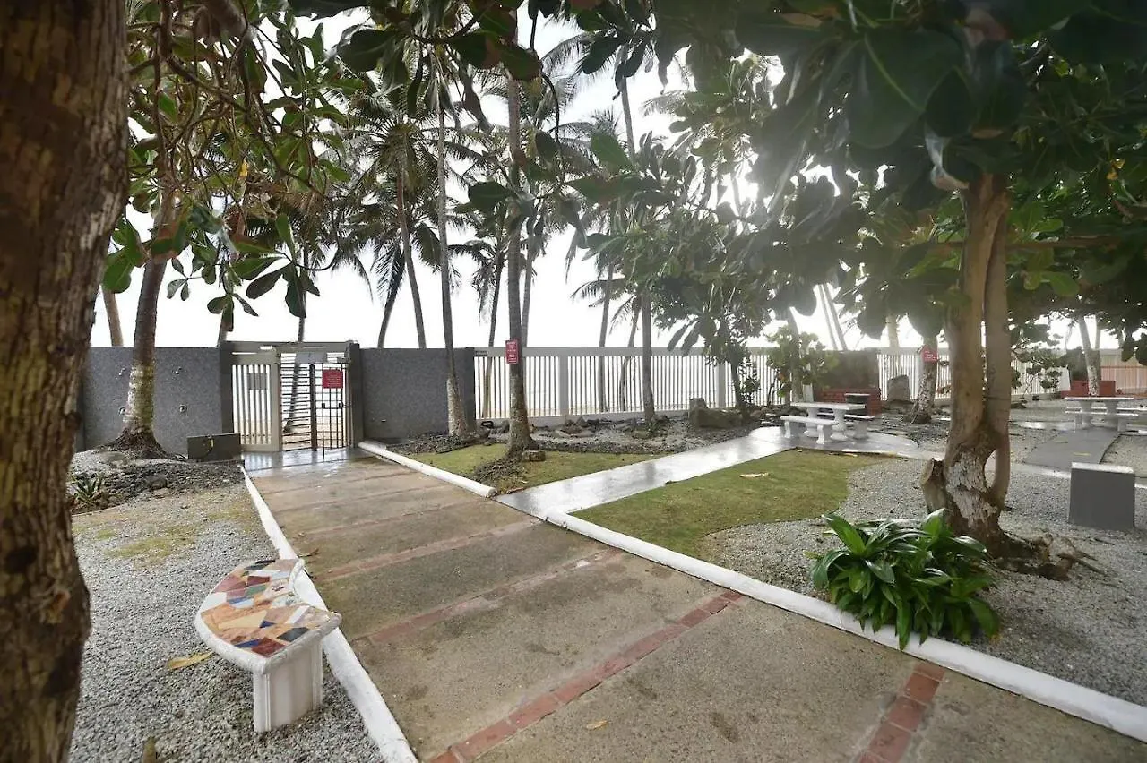 Kasa Las Palmas Ocean View Beachfront Condo Pool 圣胡安 公寓