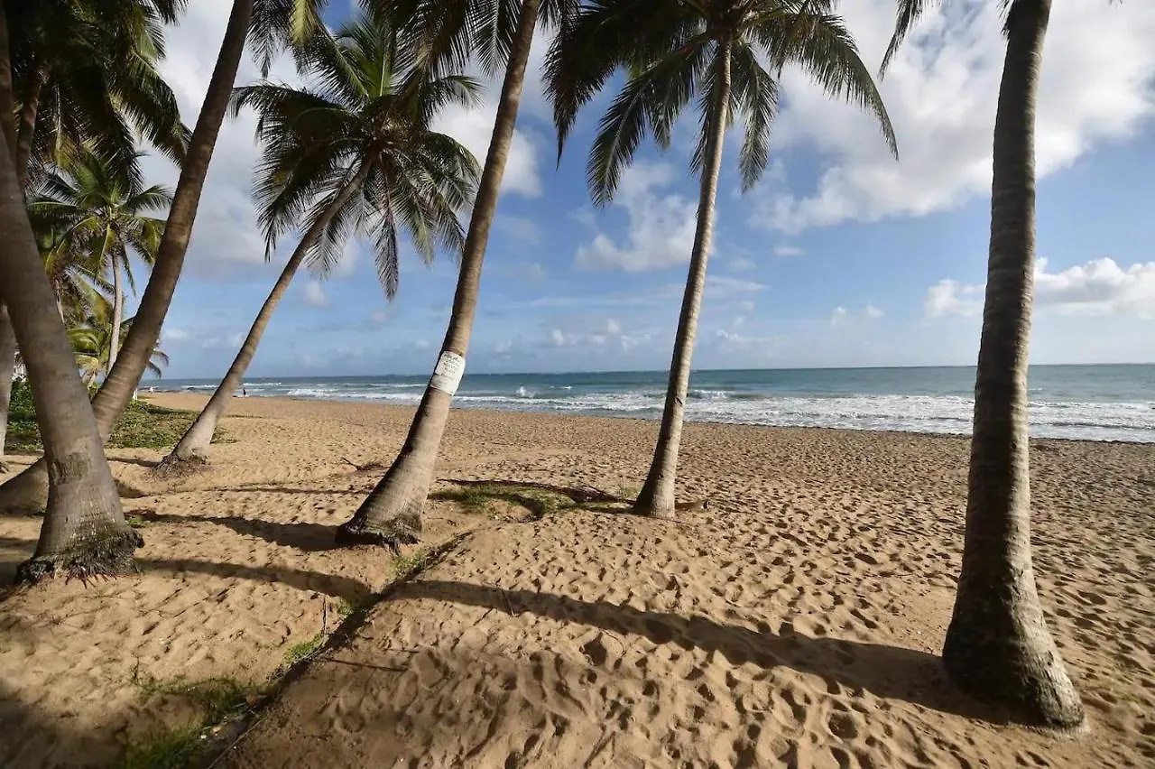 Kasa Las Palmas Ocean View Beachfront Condo Pool 圣胡安